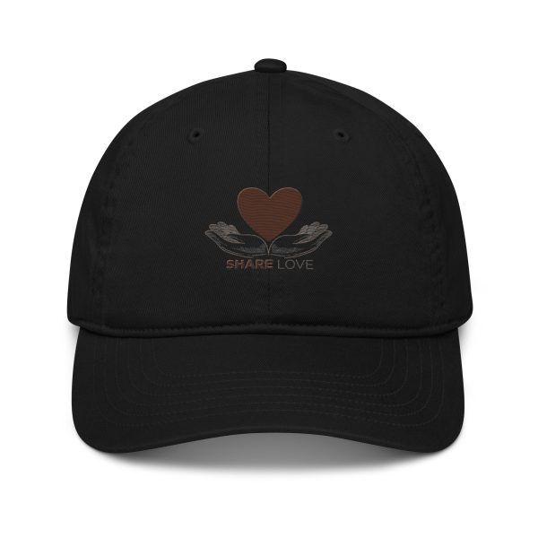 100% Organic Baseball Cap