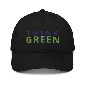 100% Organic Baseball Cap