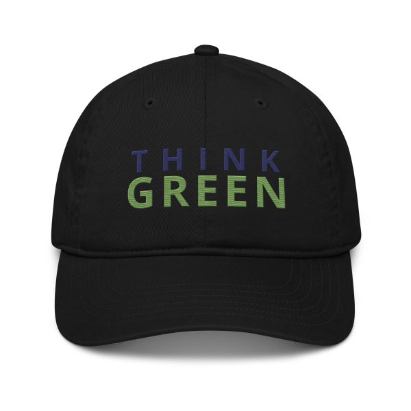 100% Organic Baseball Cap