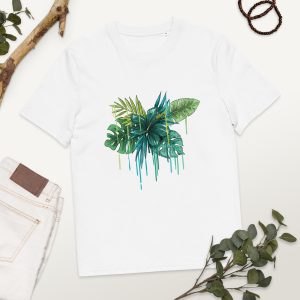 100% Organic Cotton Tropics Tee