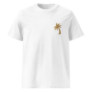 100% Organic Cotton Palm Tee