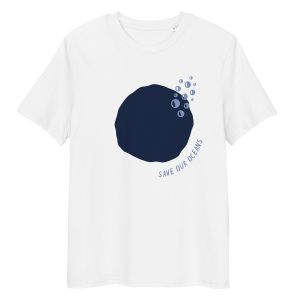 100% Organic Oceans Tee