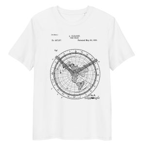 100% Organic 1893 Gleason Map