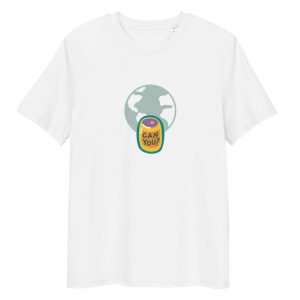 100% Organic Can Tee