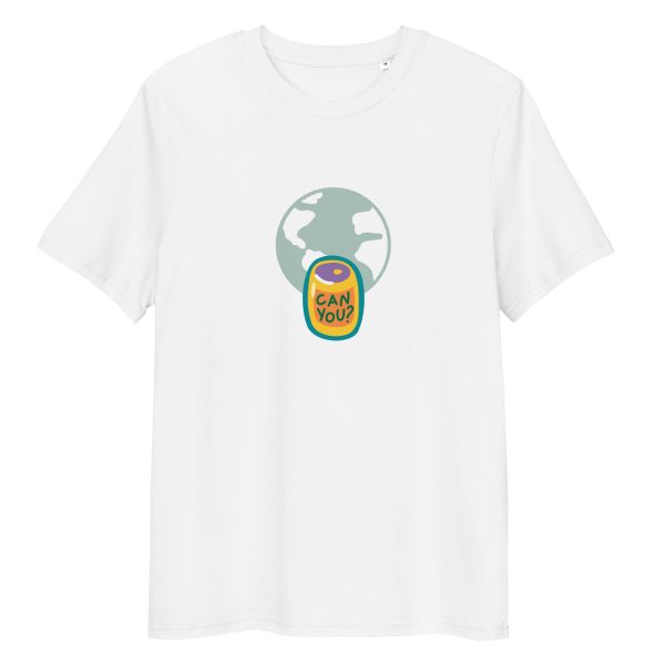 100% Organic Can Tee