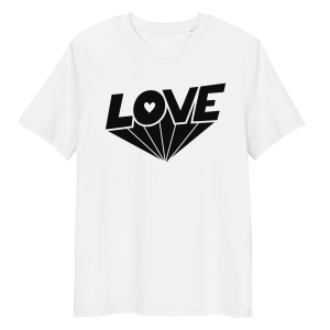 100% Organic Love Tee