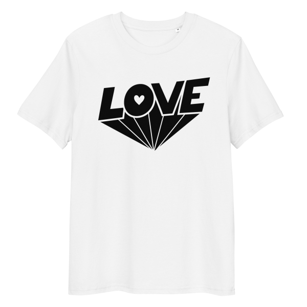 100% Organic Love Tee